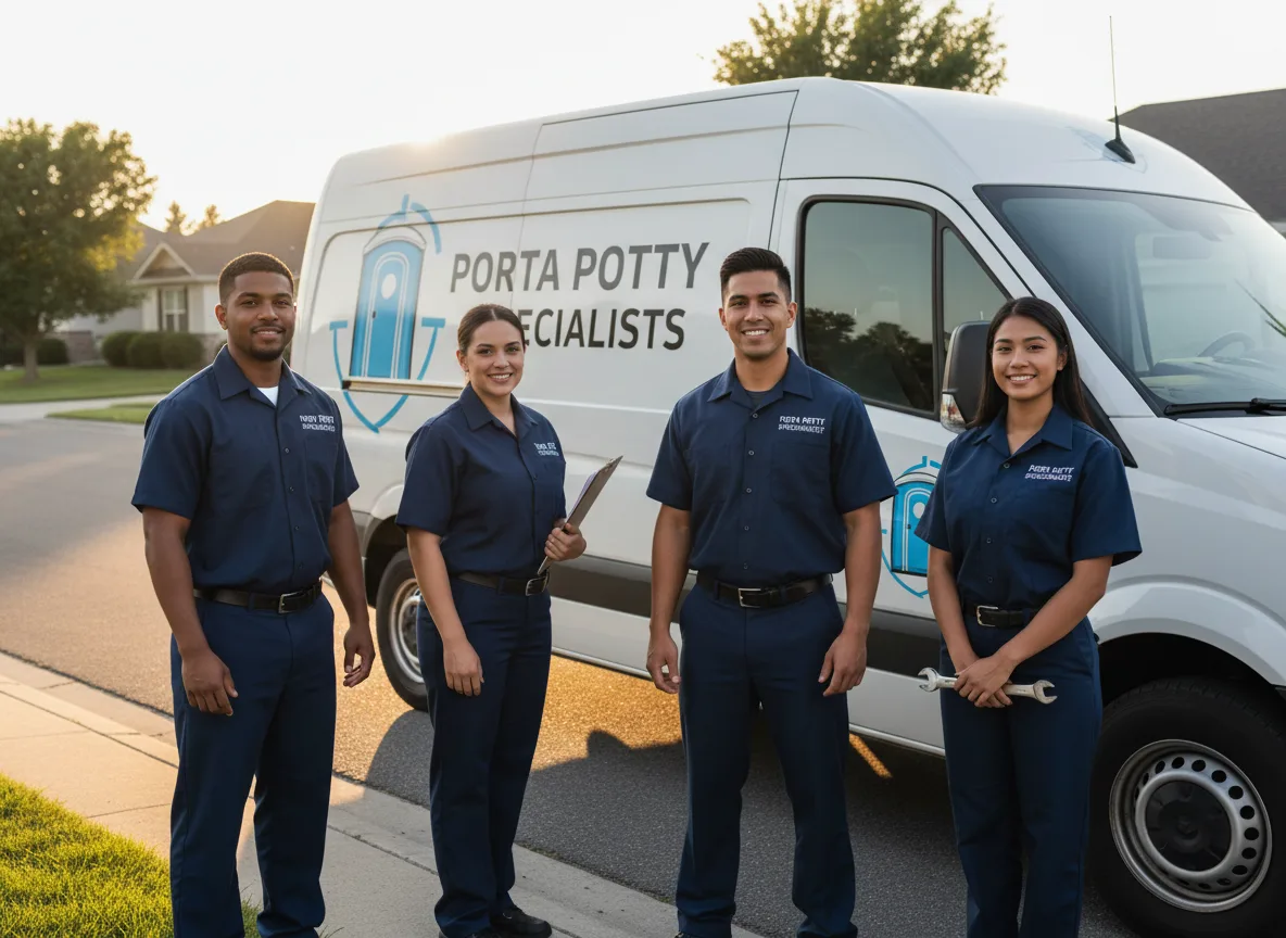 Portable Toilet Rental company in Raymond, WA
